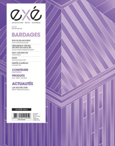 Exé n°40 - Juin-Juillet 2020 : Bardages